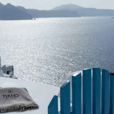 Masterful Santorini | Elladan | Adult Only | 1 Bedroom | Stunning Sea Views | Private Furnished Terrace With Jetted Tub | Villa
